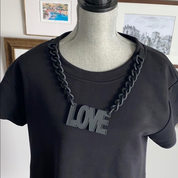 Moschino Black Dress - Picture 2 of 4